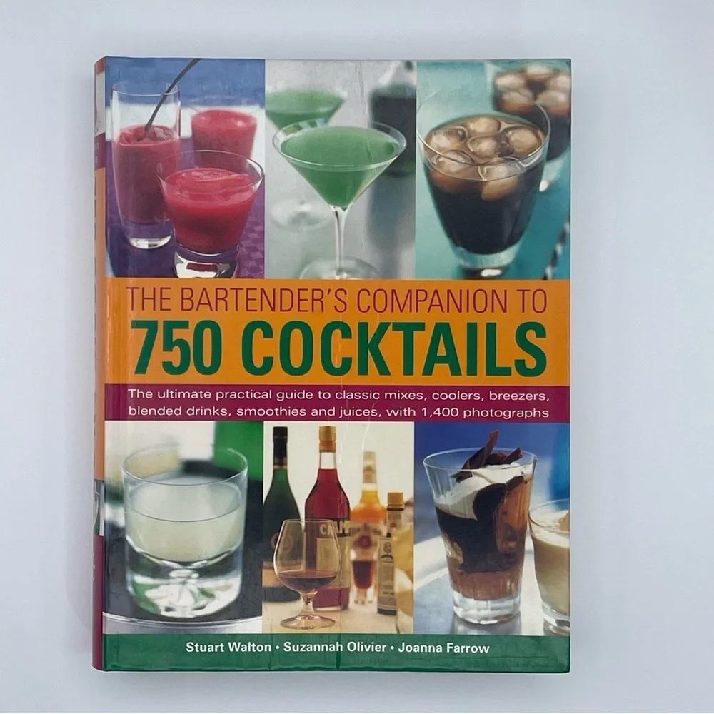 Cocktail Gift Set Includes Recipe Book, Stainless Shaker,‎ Rosanna Martini Dish